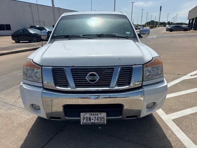 2012 Nissan Titan SV
