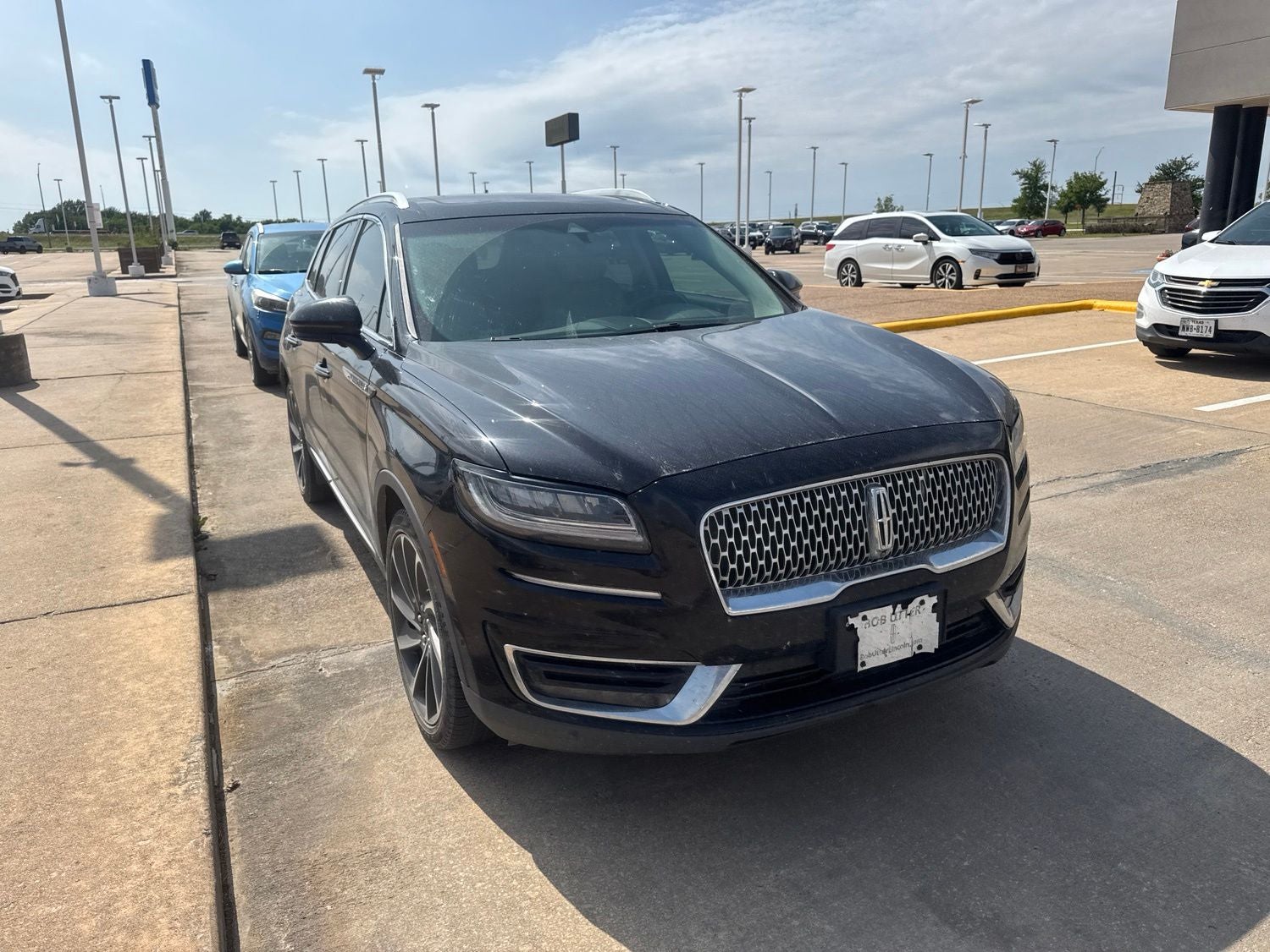 2020 Lincoln Nautilus Reserve