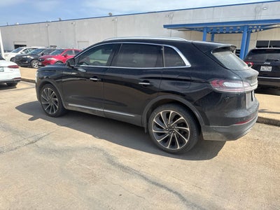 2020 Lincoln Nautilus Reserve