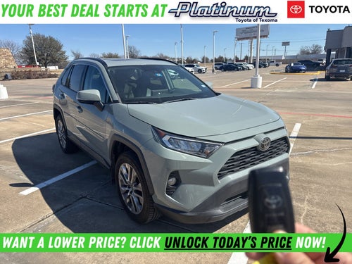 2019 Toyota RAV4 XLE Premium