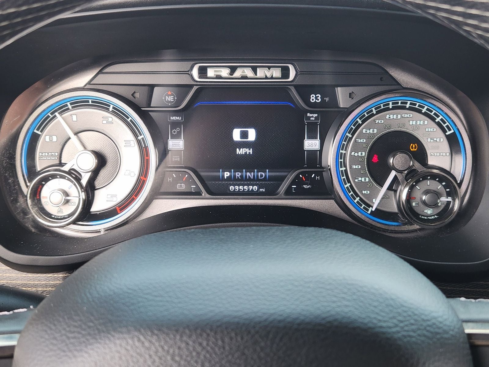 2019 RAM 2500 Limited