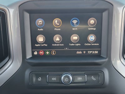 2022 Chevrolet Silverado 1500 LTD Custom Trail Boss