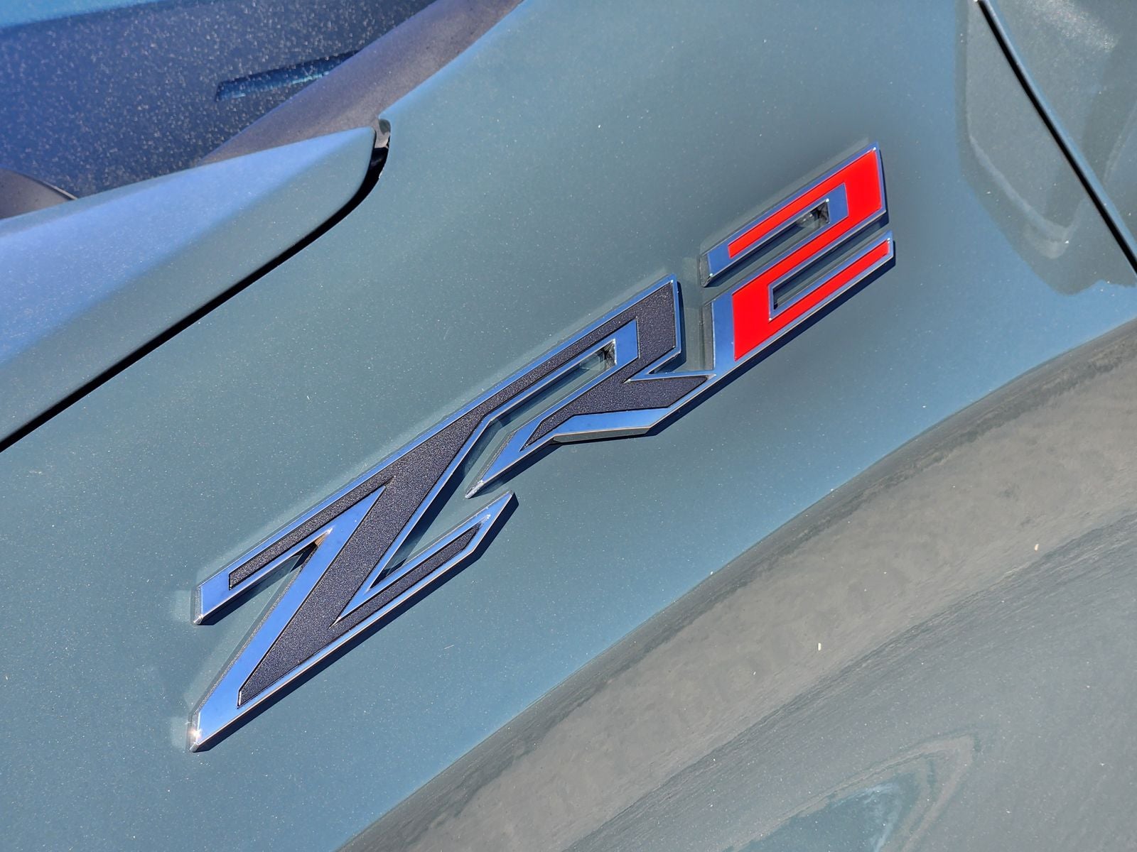 2025 Chevrolet Silverado 1500 ZR2