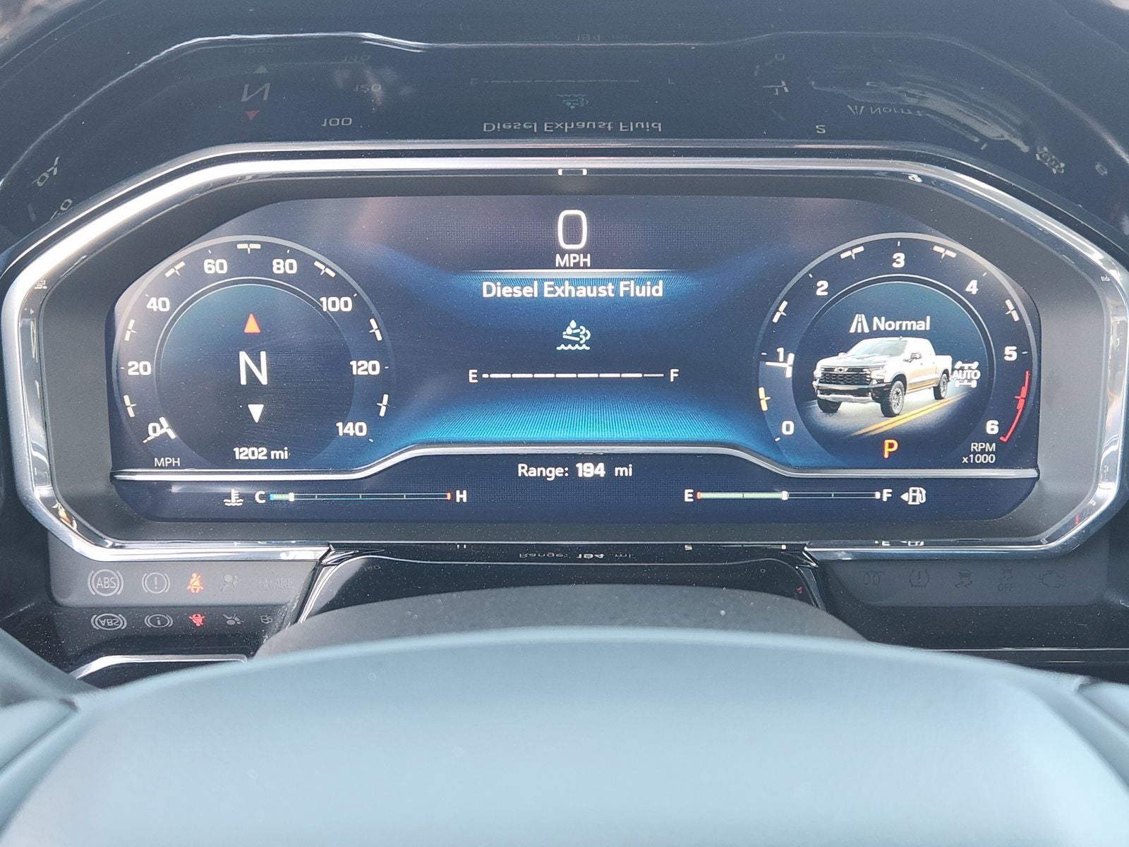 2025 Chevrolet Silverado 1500 ZR2