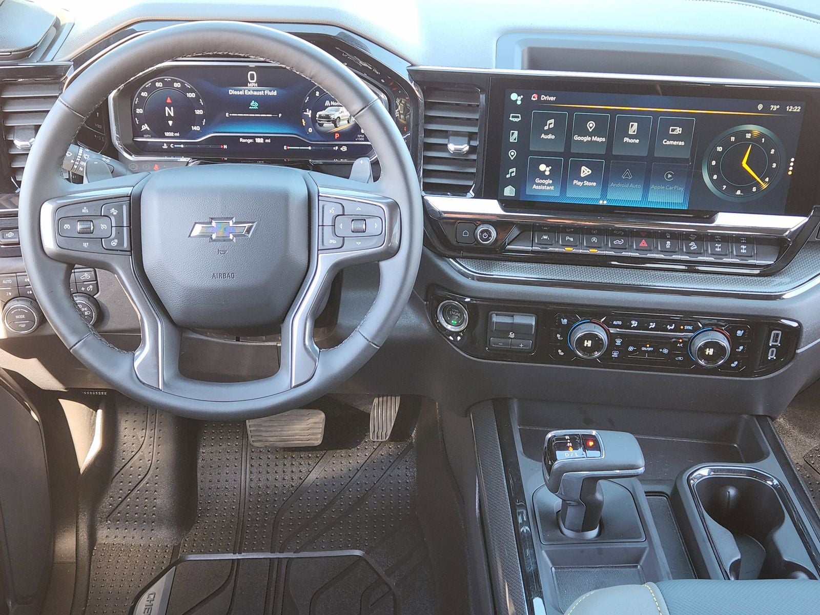 2025 Chevrolet Silverado 1500 ZR2