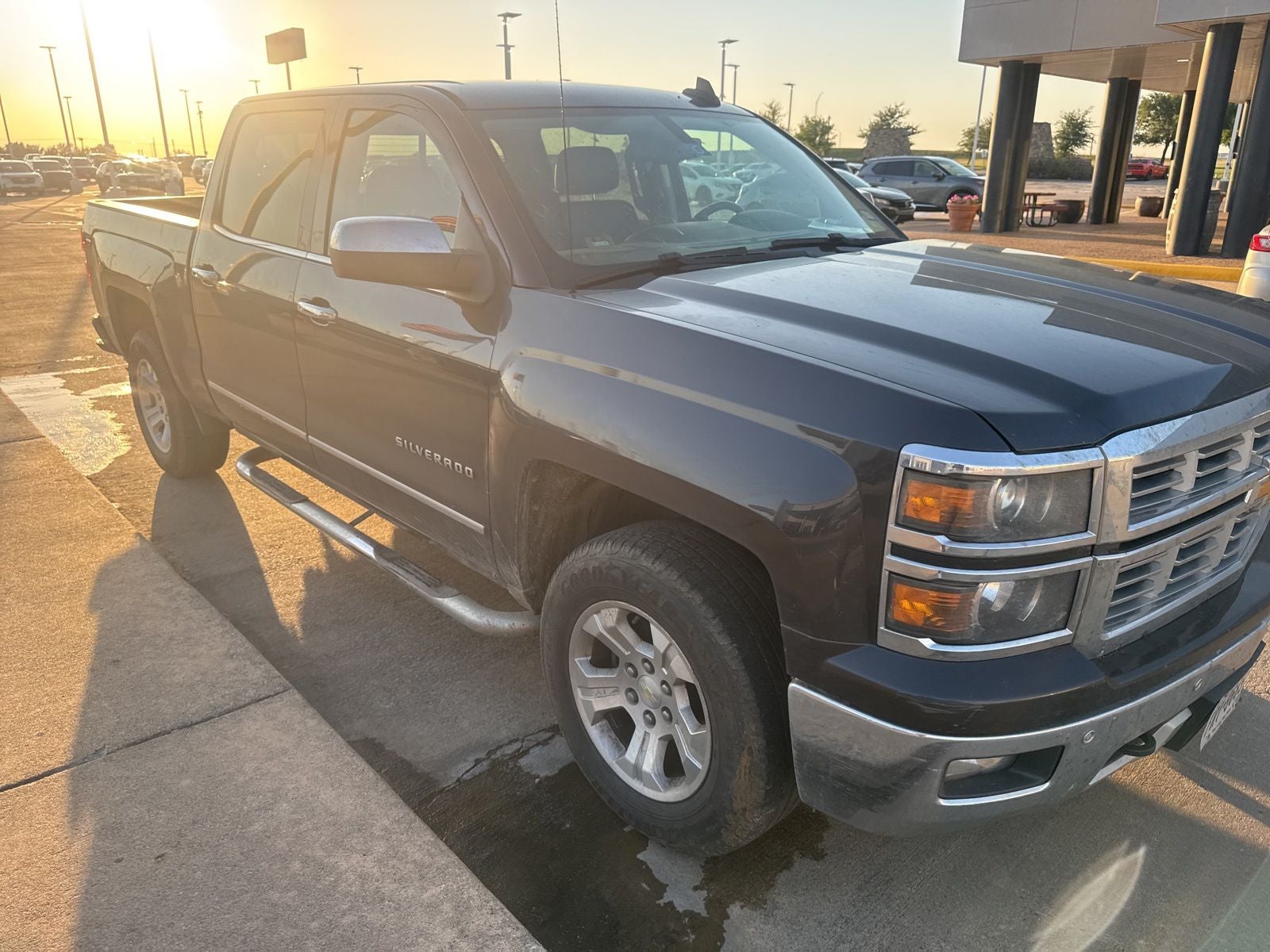 2015 Chevrolet Silverado 1500 LTZ 2LZ
