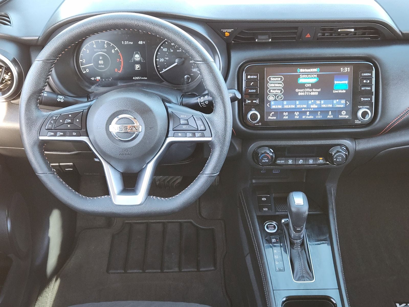 2021 Nissan Kicks SR