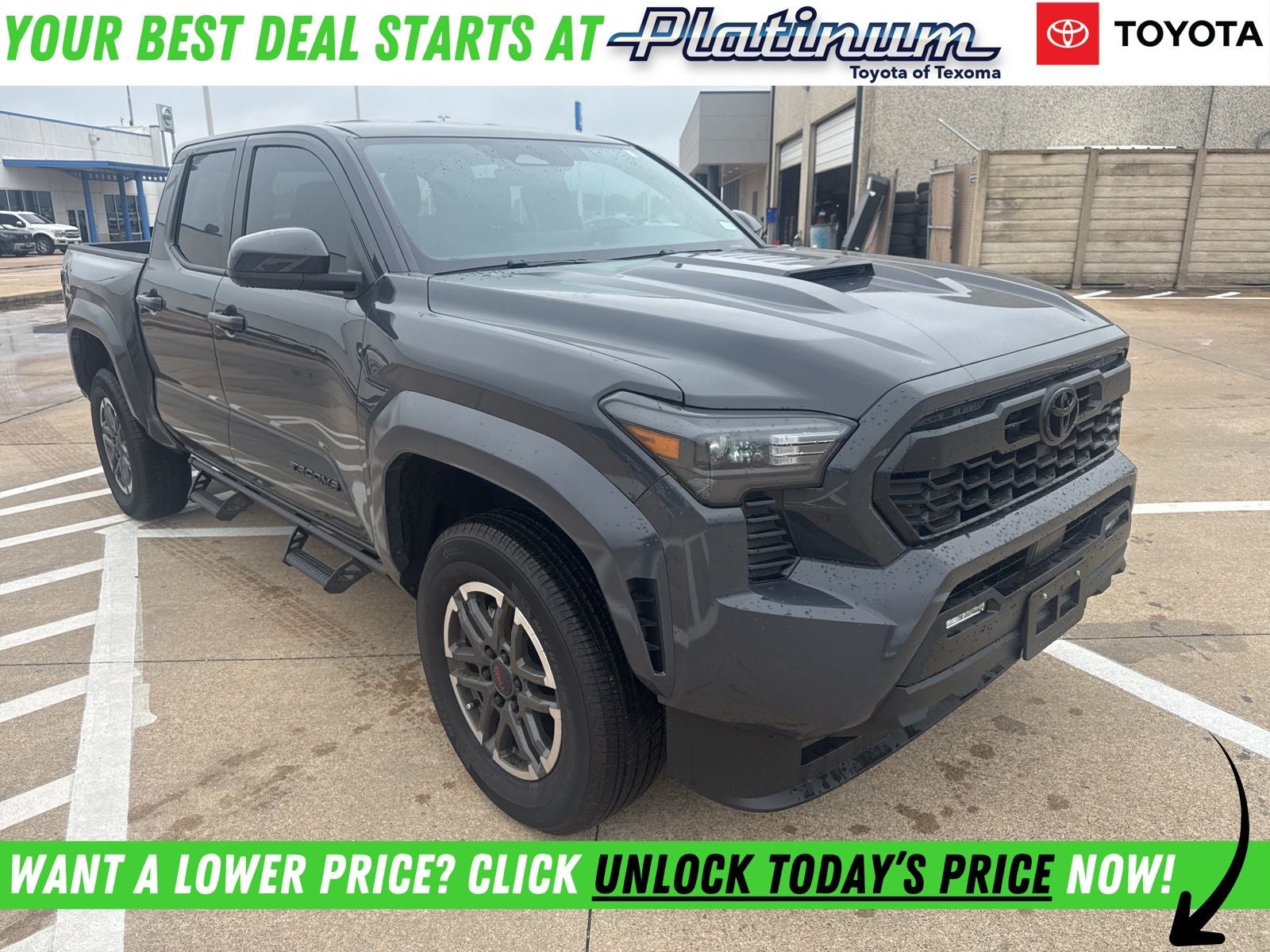 2025 Toyota Tacoma 2WD TRD Sport