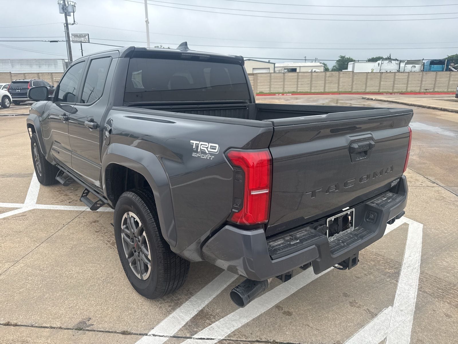 2025 Toyota Tacoma 2WD TRD Sport