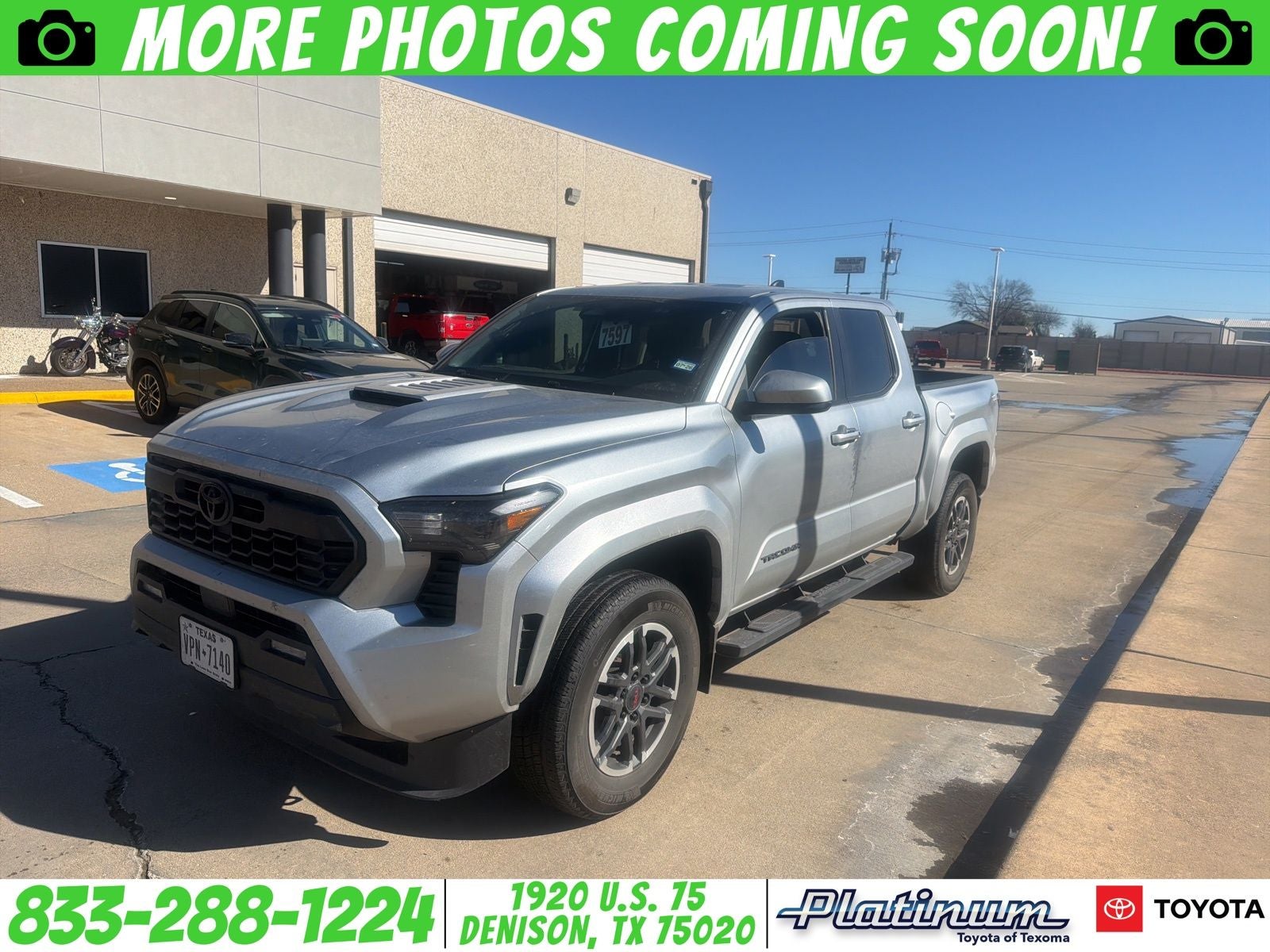 2024 Toyota Tacoma 2WD TRD Sport