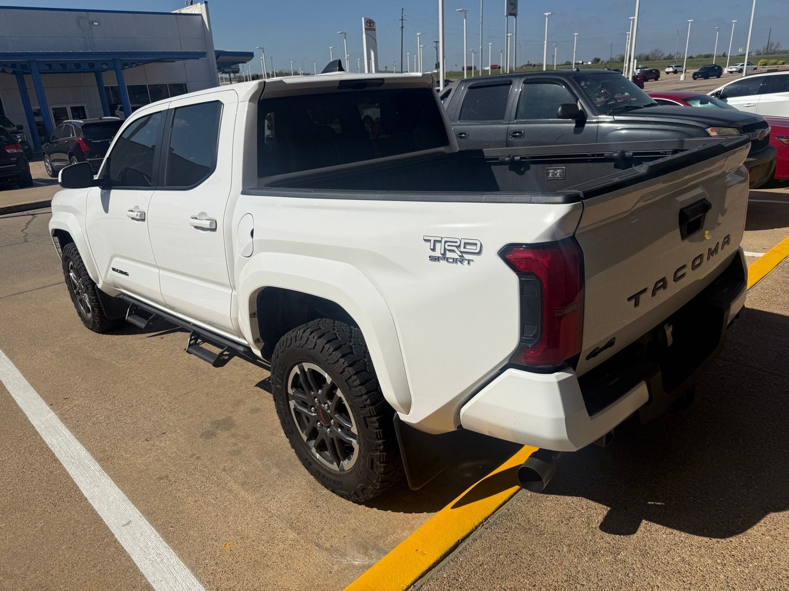 2025 Toyota Tacoma 4WD TRD Sport