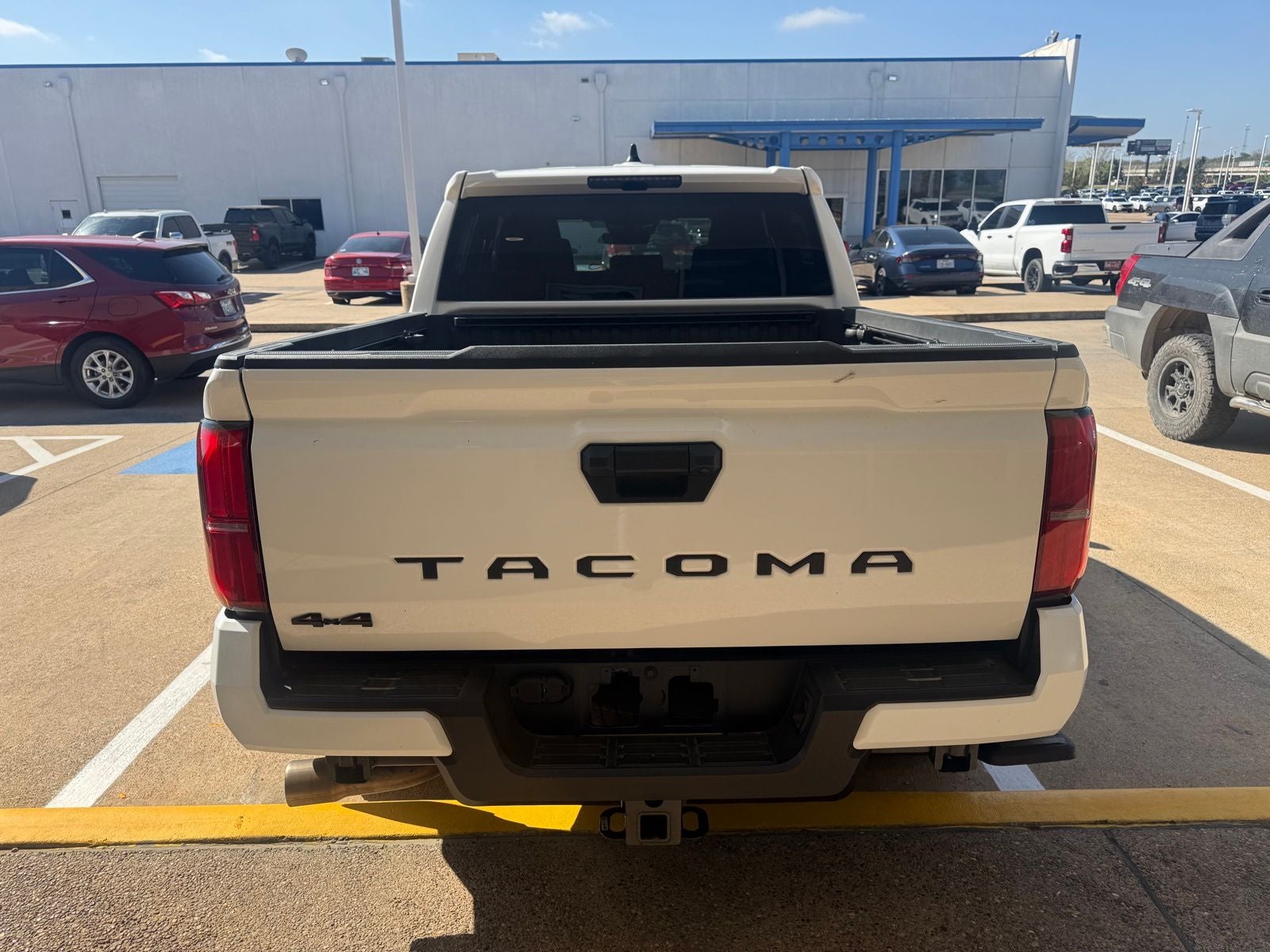 2025 Toyota Tacoma 4WD TRD Sport