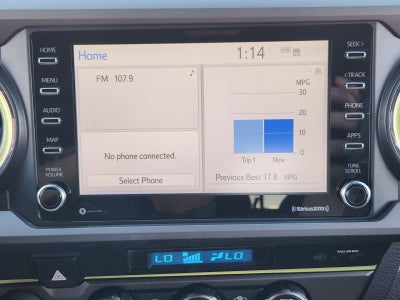 2023 Toyota Tacoma 4WD TRD Off-Road V6