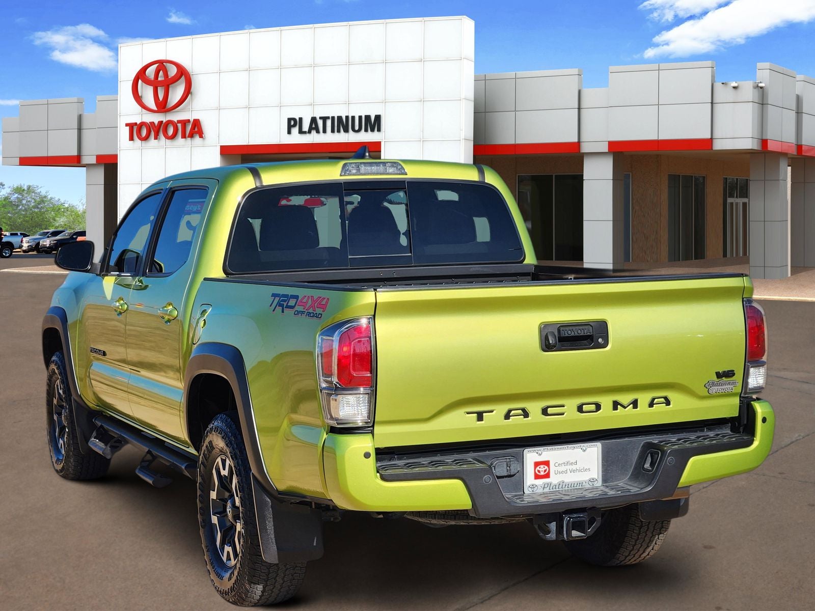 2023 Toyota Tacoma 4WD TRD Off-Road V6