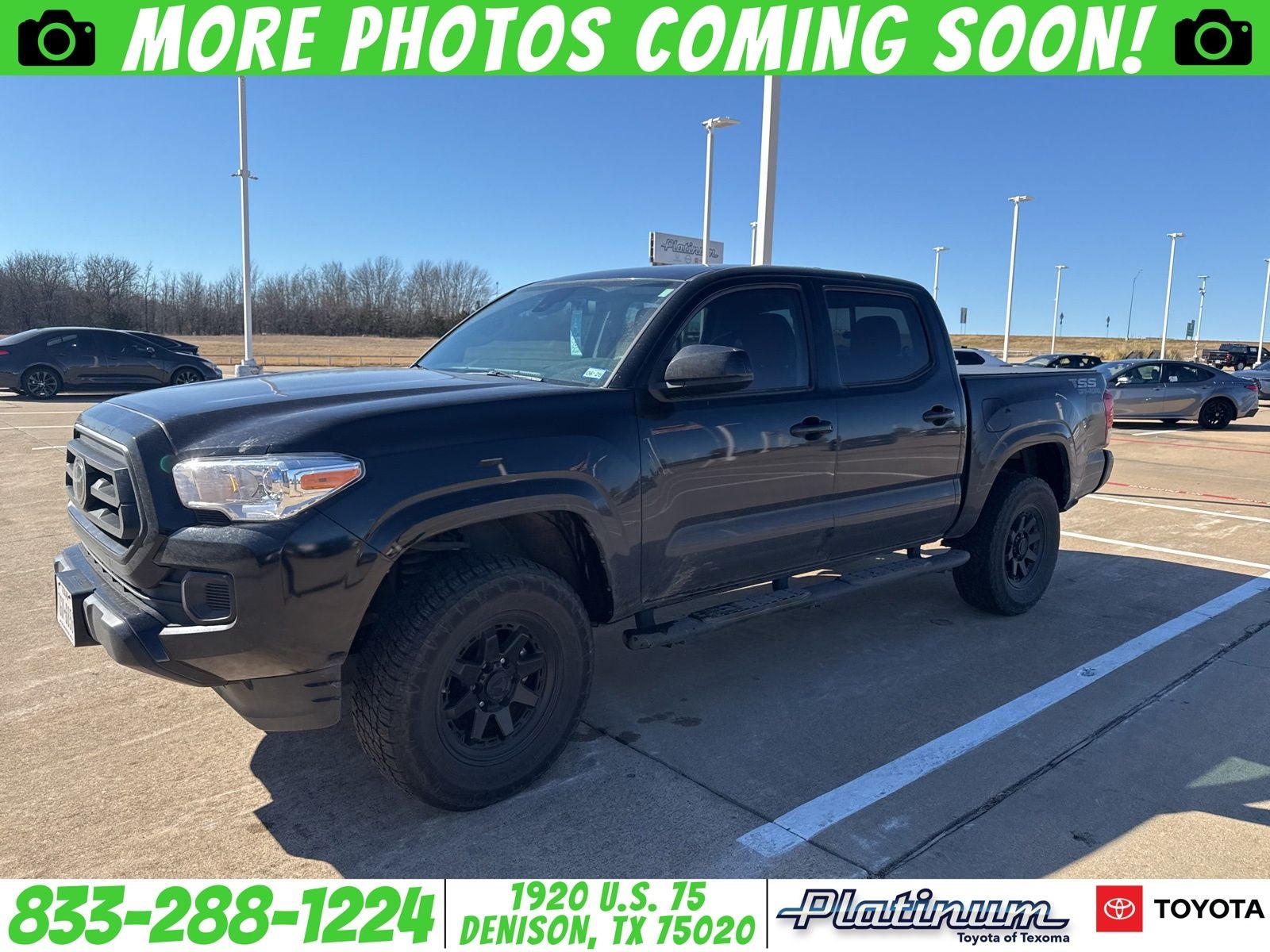 2023 Toyota Tacoma 4WD SR V6