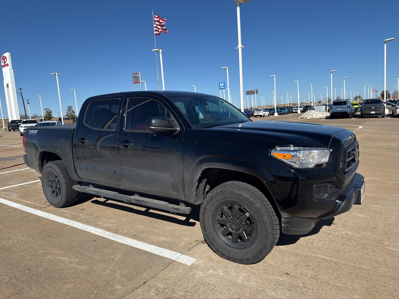 2023 Toyota Tacoma 4WD SR V6