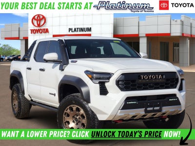 2025 Toyota Tacoma 4WD Trailhunter