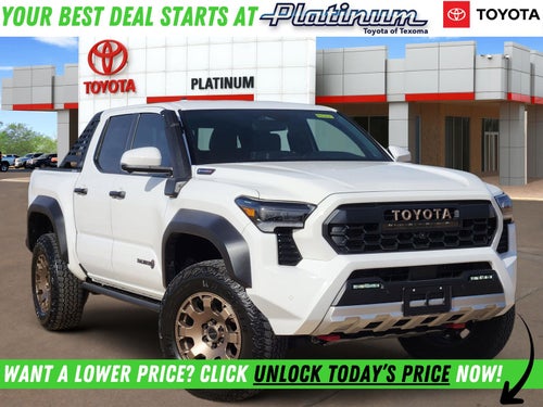 2025 Toyota Tacoma 4WD Trailhunter