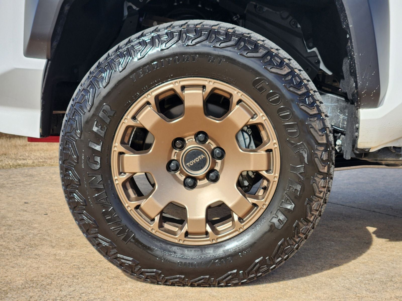 2025 Toyota Tacoma 4WD Trailhunter