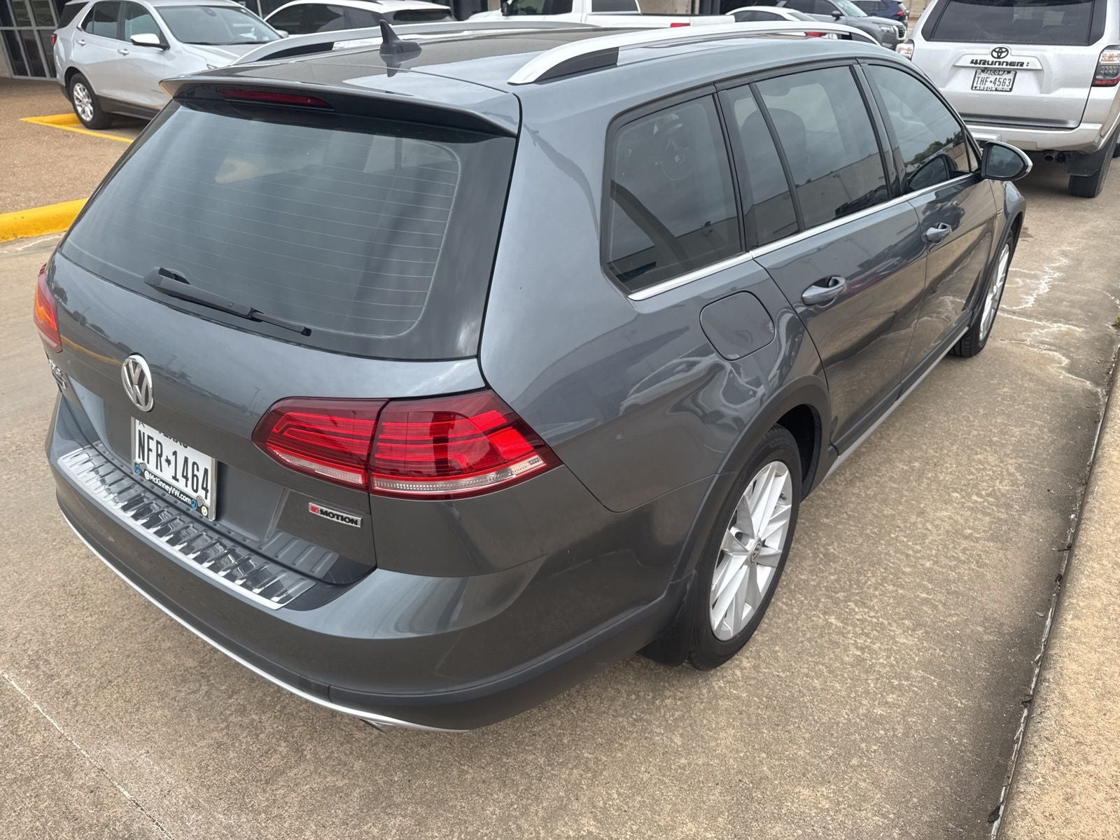 2019 Volkswagen Golf Alltrack TSI SE 4Motion