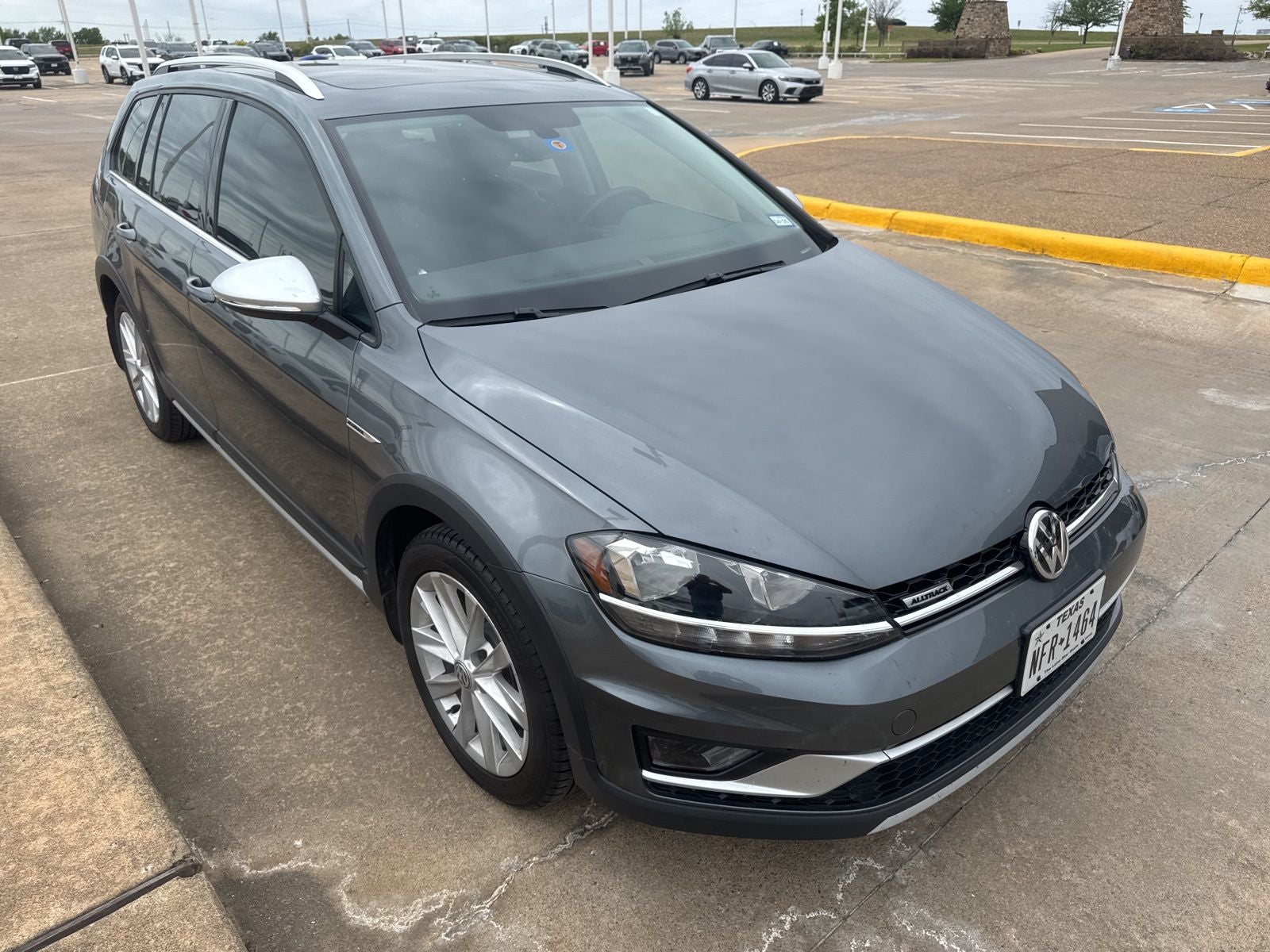 2019 Volkswagen Golf Alltrack TSI SE 4Motion