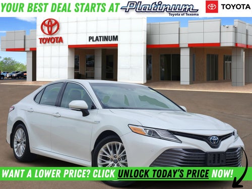 2018 Toyota Camry Hybrid XLE