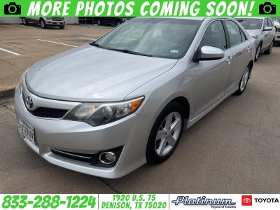 2013 Toyota Camry SE