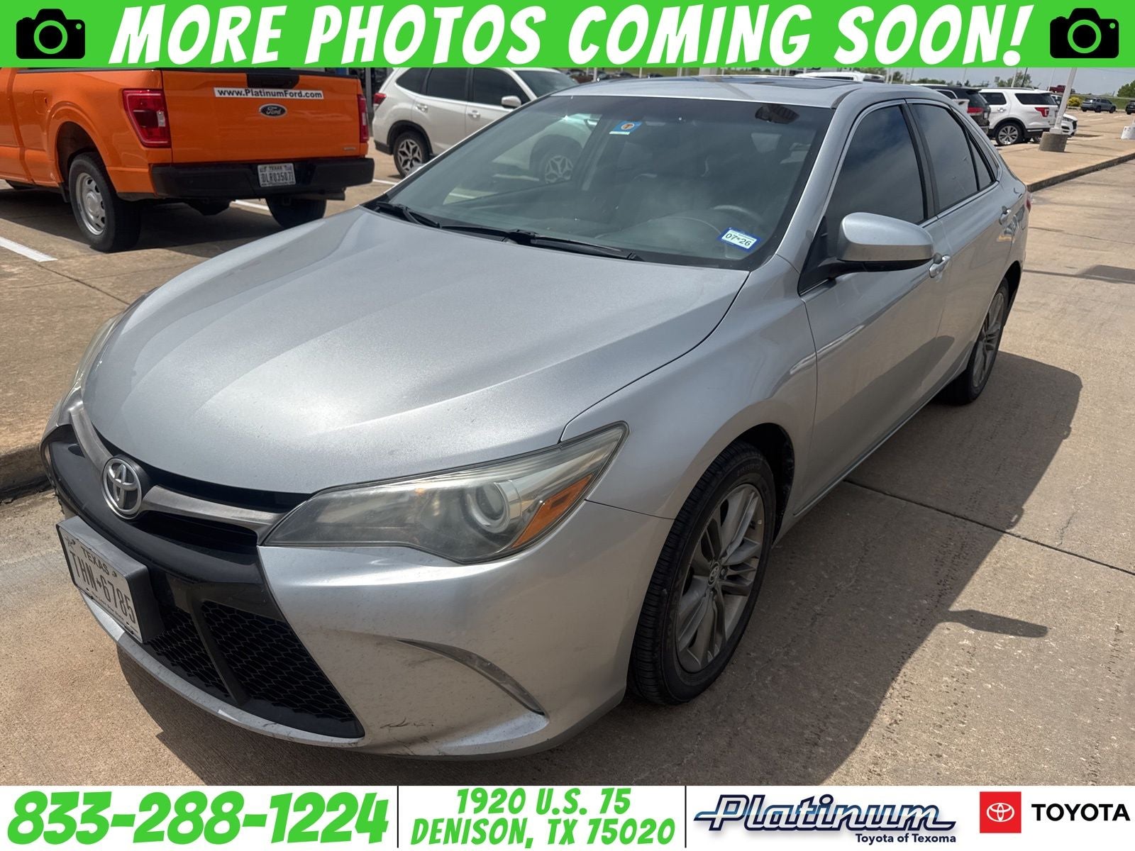 2016 Toyota Camry SE