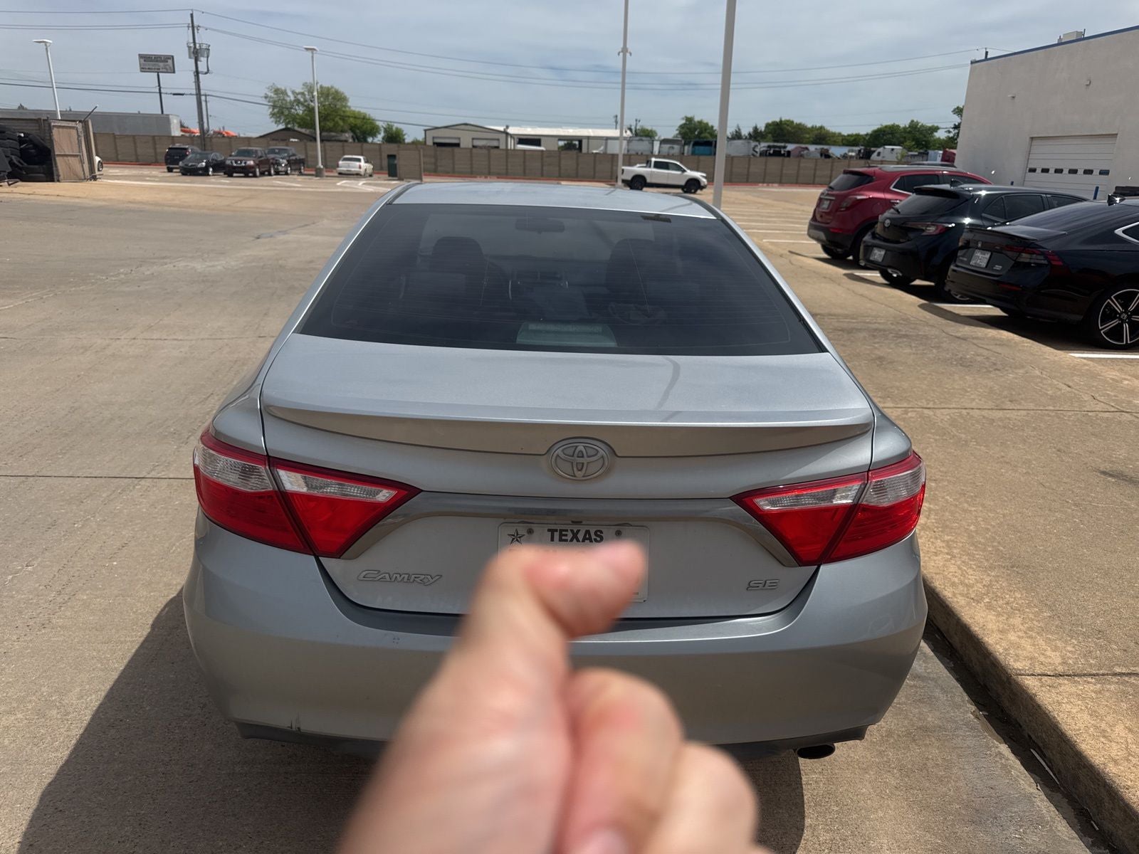 2016 Toyota Camry SE