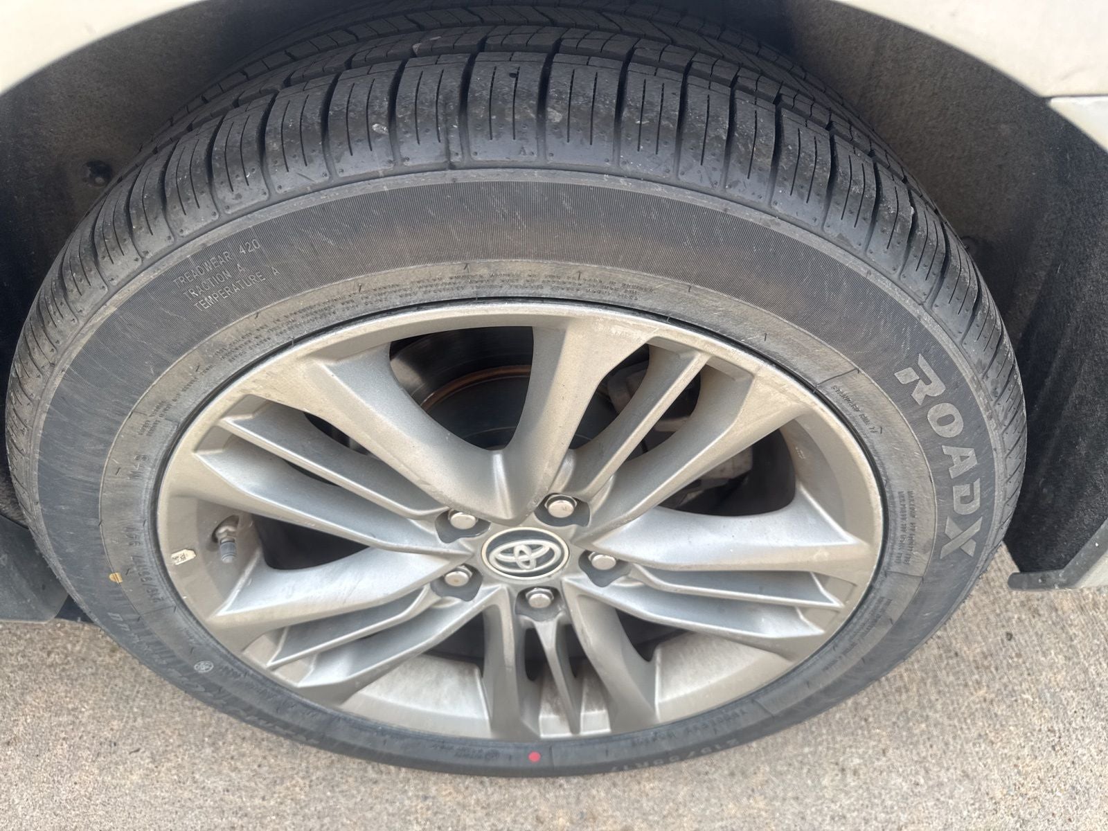 2016 Toyota Camry SE