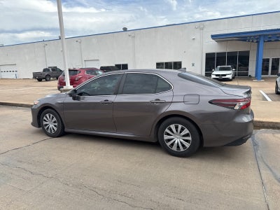 2021 Toyota Camry Hybrid LE