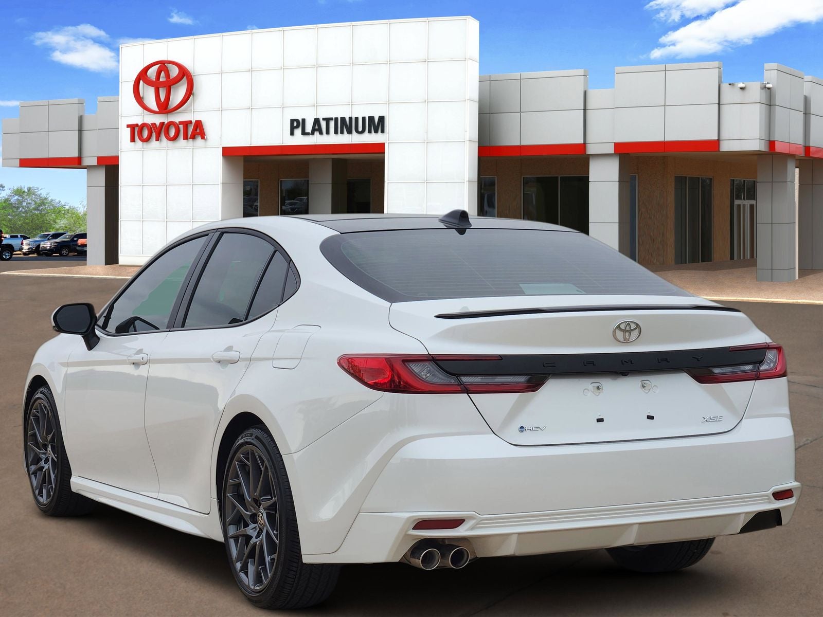 2026 Toyota Camry XSE
