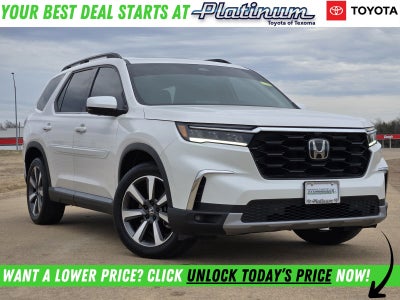 2024 Honda Pilot Elite