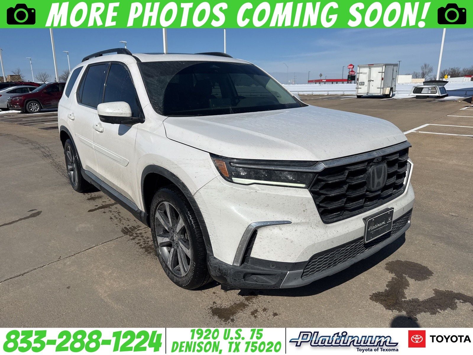 2024 Honda Pilot Elite