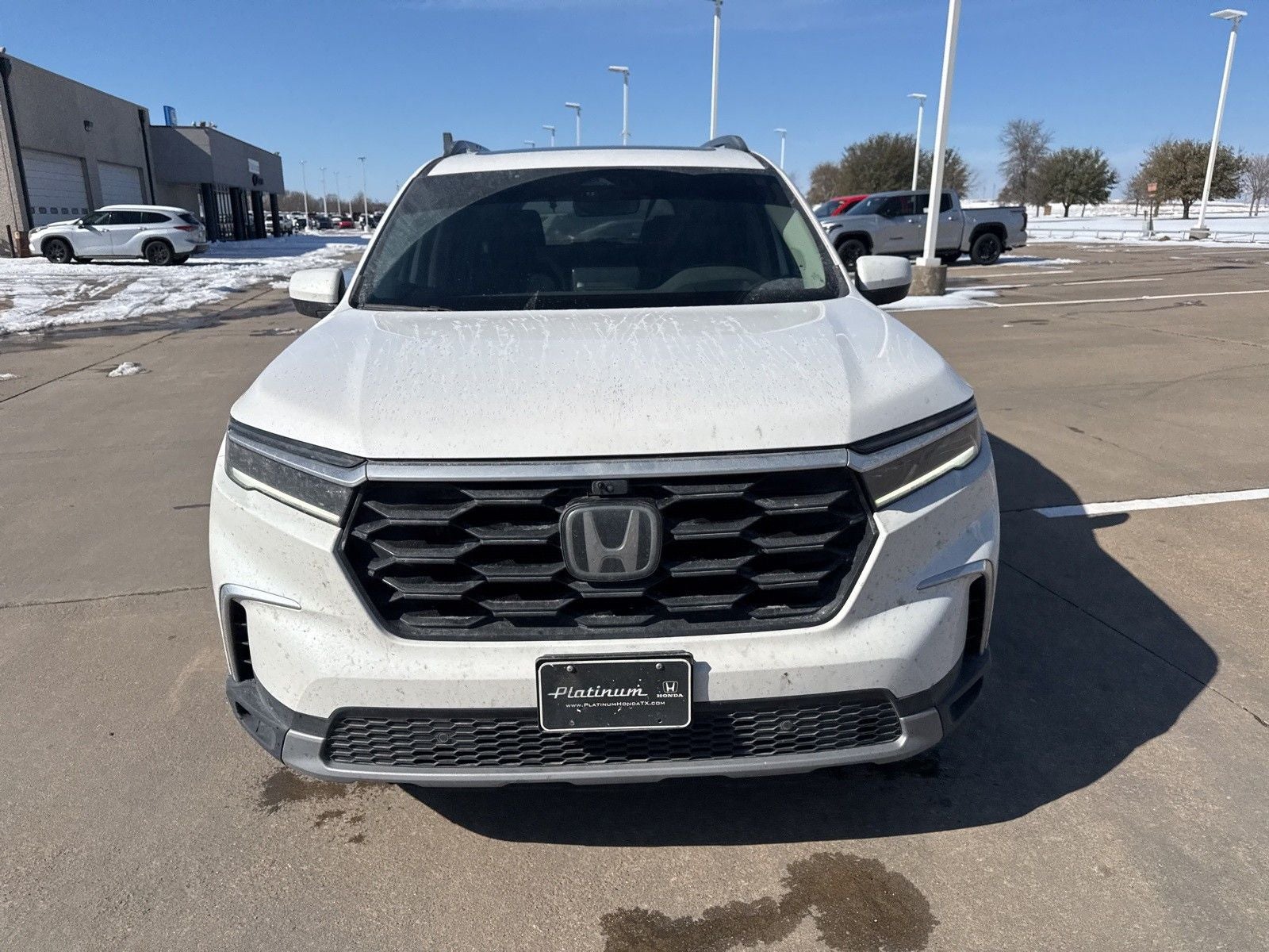 2024 Honda Pilot Elite