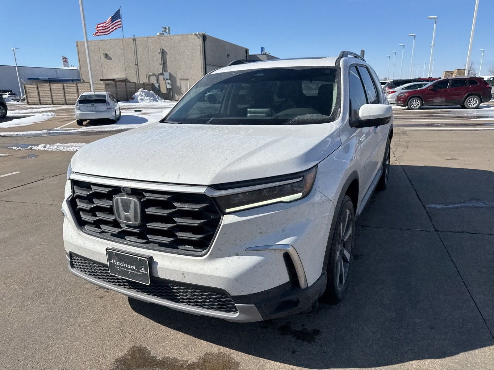 2024 Honda Pilot Elite