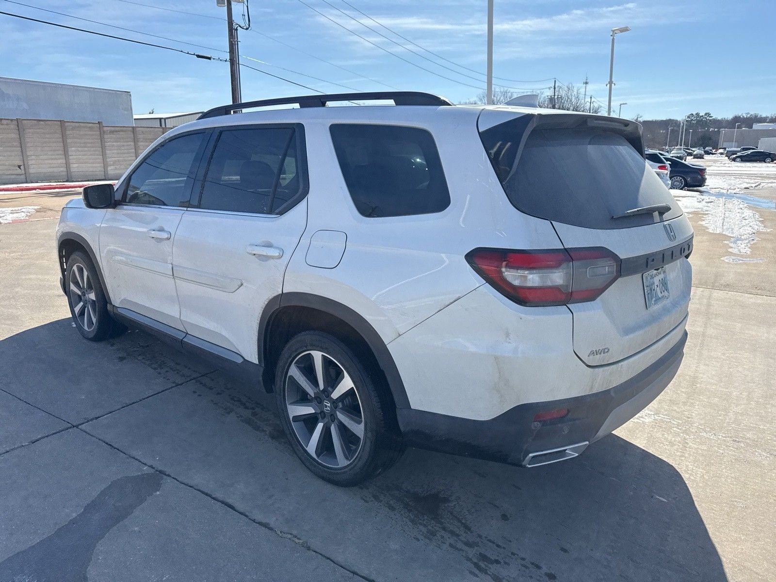 2024 Honda Pilot Elite