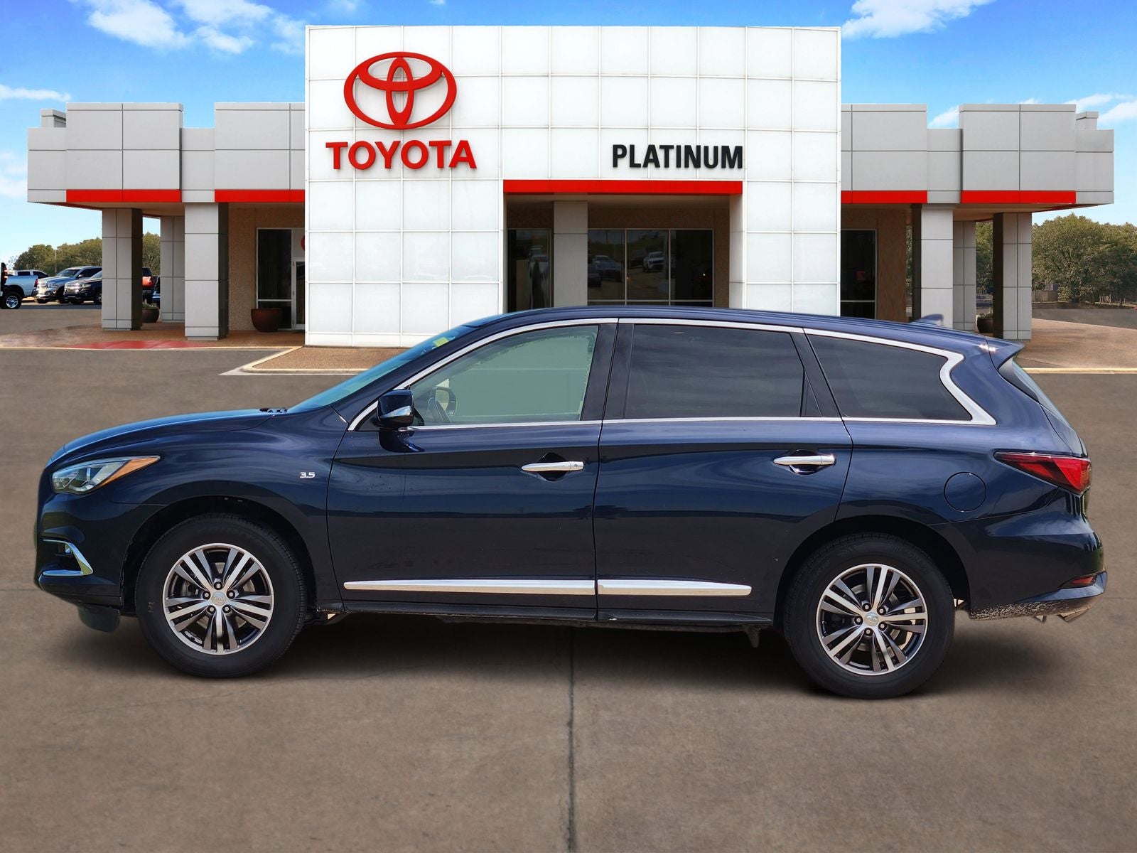 2019 INFINITI QX60 PURE