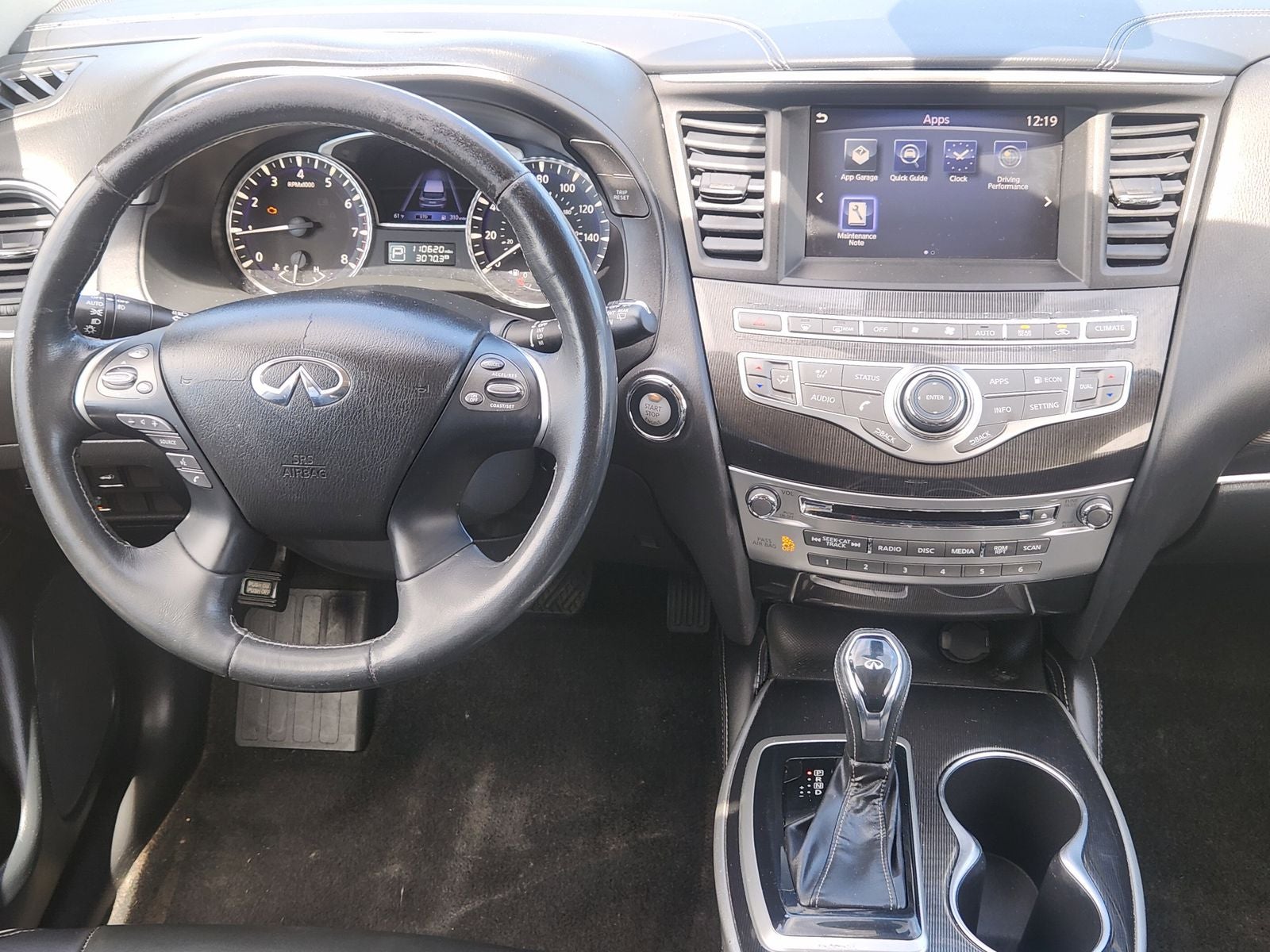 2019 INFINITI QX60 PURE