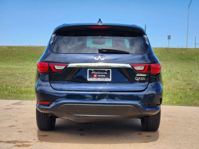 2019 INFINITI QX60 PURE