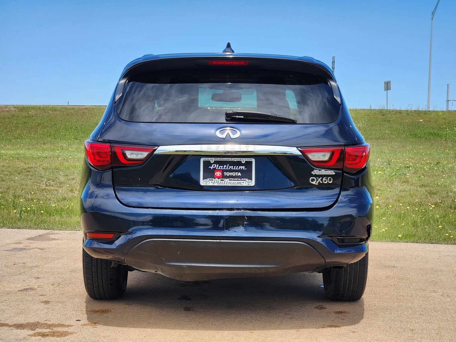 2019 INFINITI QX60 PURE