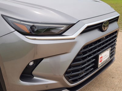 2025 Toyota Grand Highlander Platinum