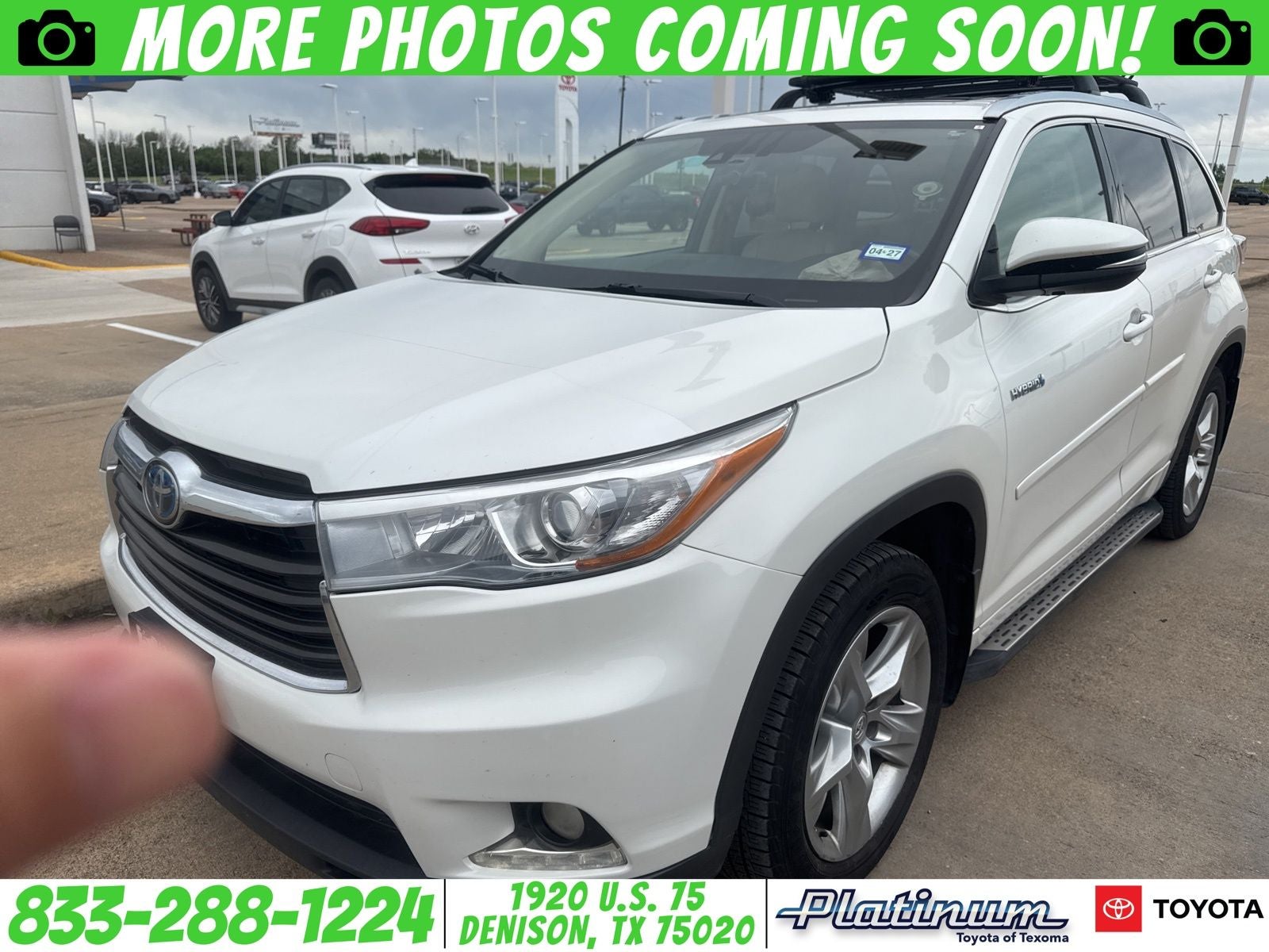 2015 Toyota Highlander Hybrid Limited