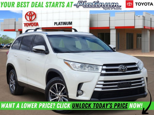 2019 Toyota Highlander XLE