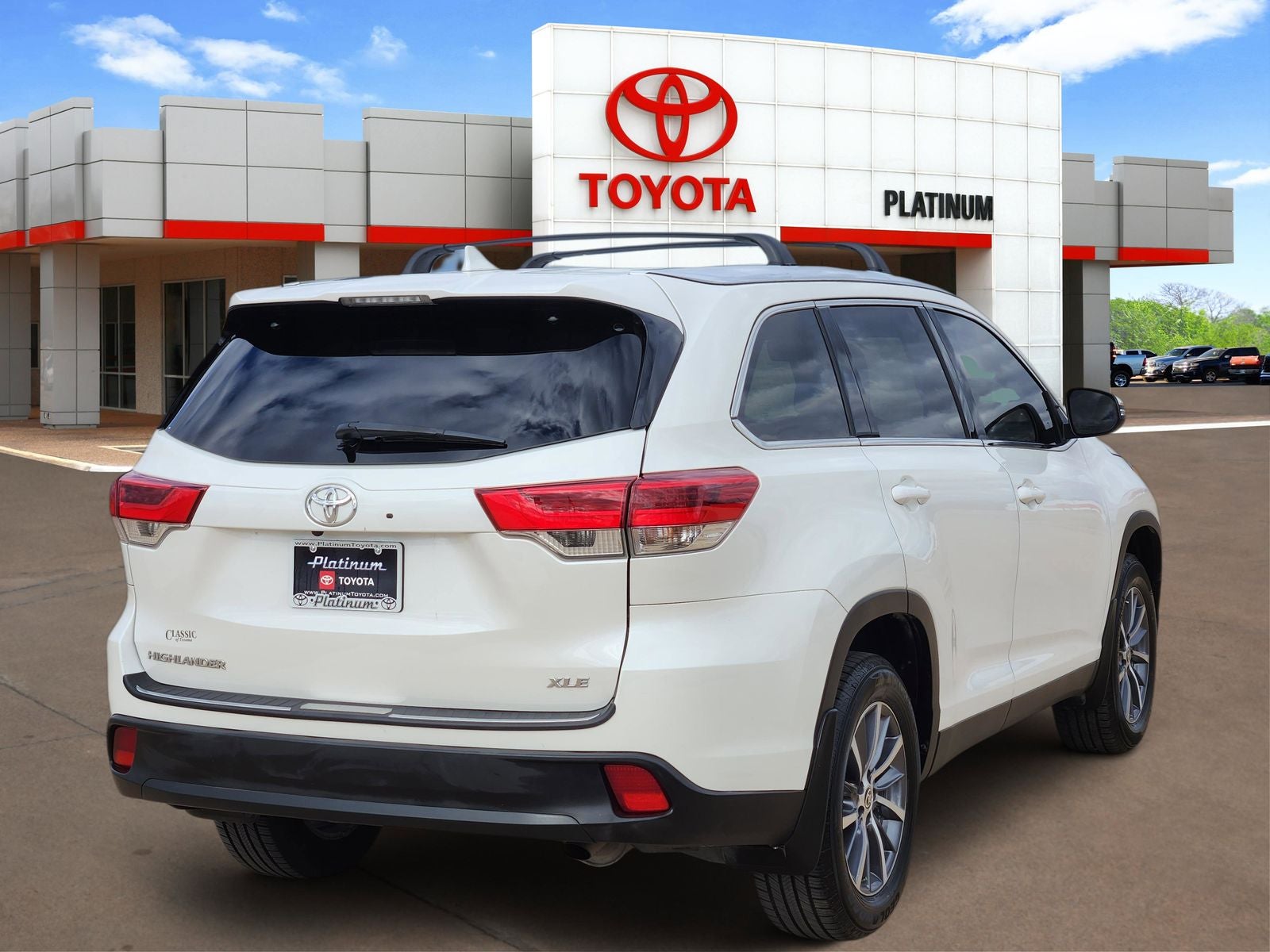 2019 Toyota Highlander XLE