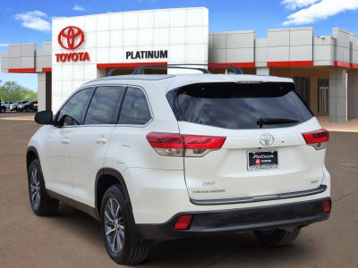 2019 Toyota Highlander XLE