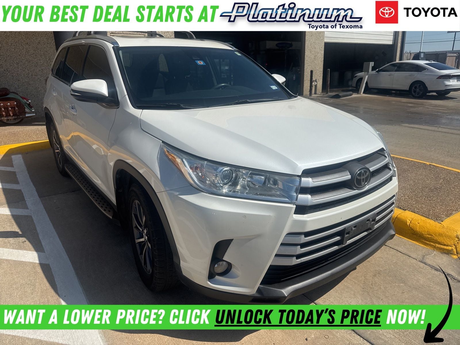 2019 Toyota Highlander XLE