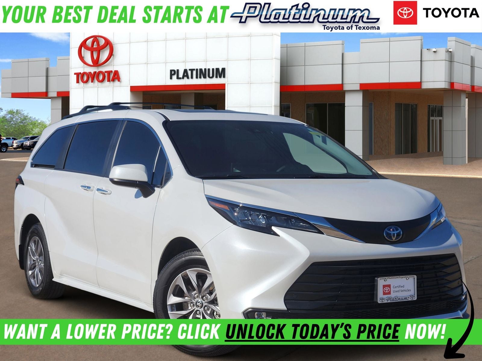 2025 Toyota Sienna XLE