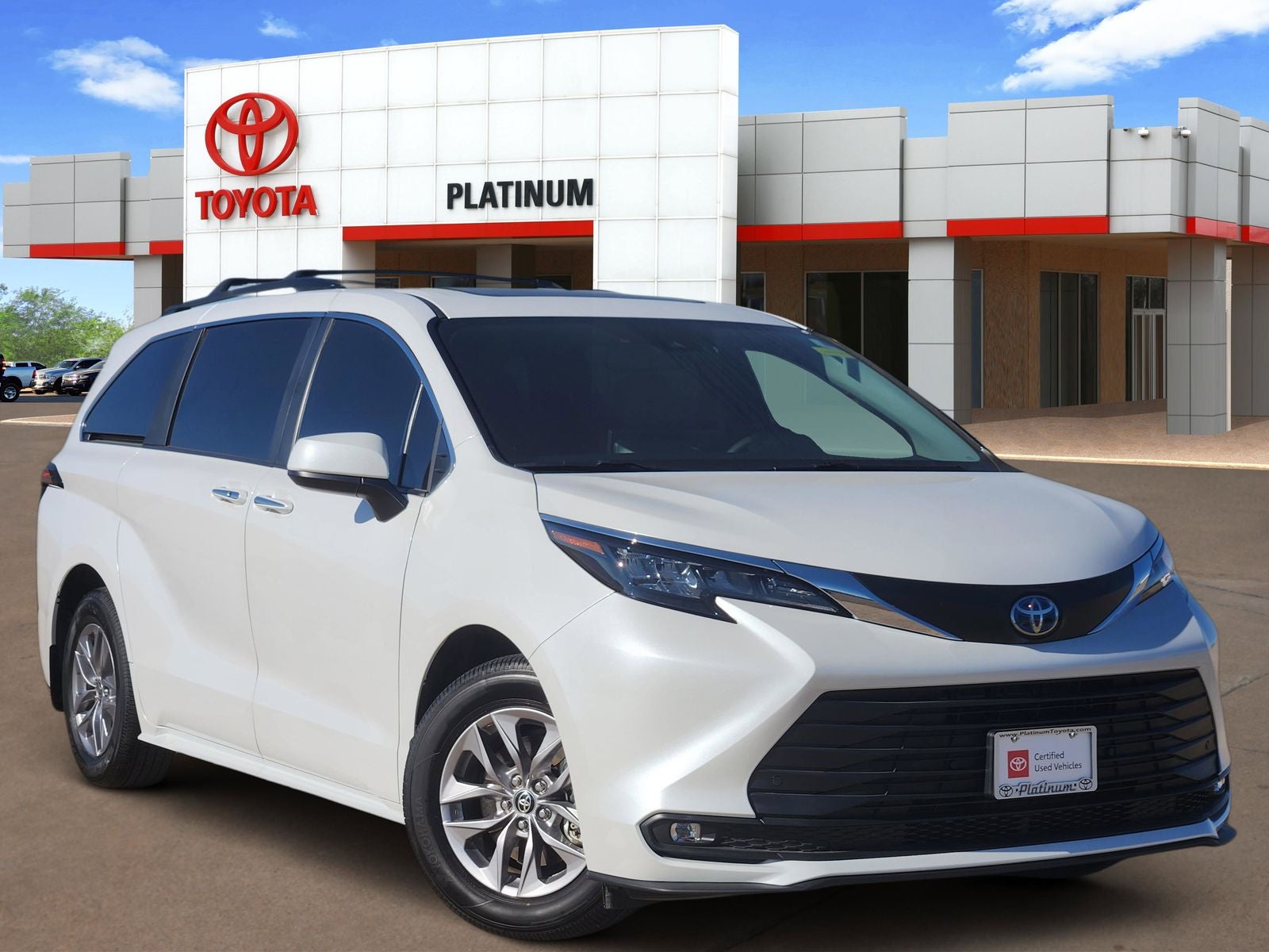 2025 Toyota Sienna XLE