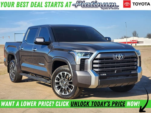 2025 Toyota Tundra 4WD Limited